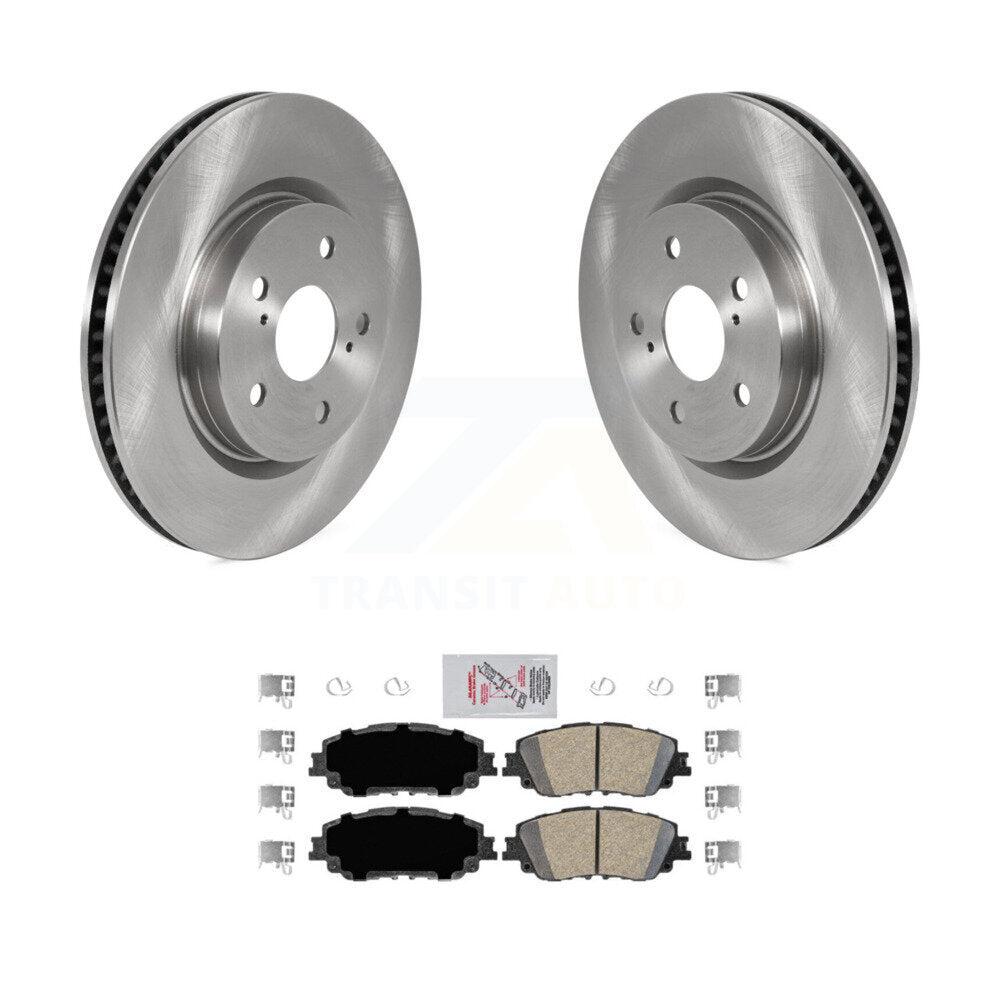 Kit de plaquettes en céramique pour Rotor de frein avant, pour Toyota RAV4 Camry Corolla Cross Lexus C-H