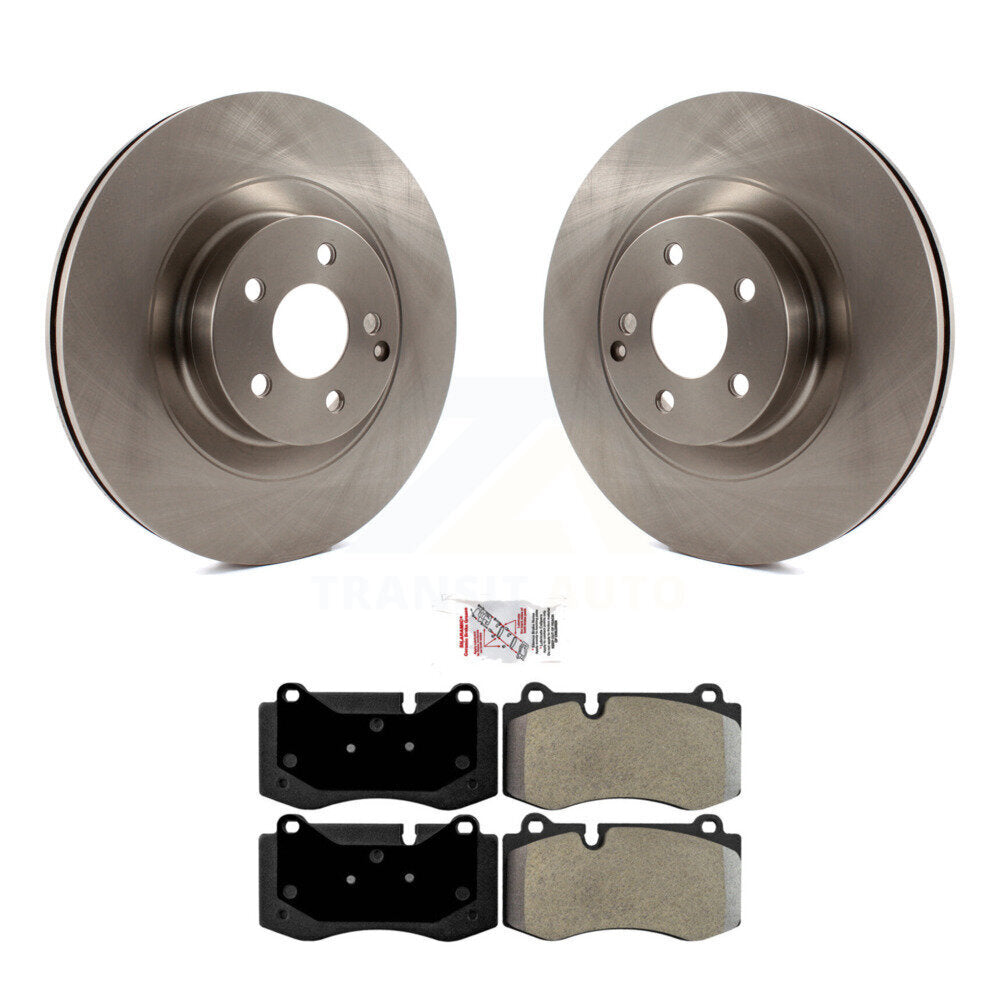 Kit de plaquettes de frein semi-métalliques pour rotors de frein avant, pour mercedes-benz S550 S450 SL550 CL55