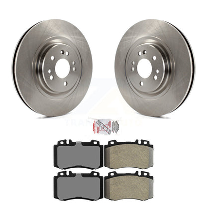 Kit de rotor de frein avant et de plaquettes semi-métalliques pour Mercedes-Benz ML500 ML430 ML55 AM