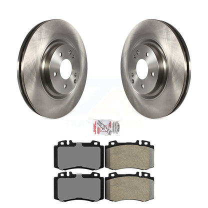 Kit de plaquettes de frein semi-métalliques pour disques de frein avant, pour Mercedes-Benz C230 SLK350 C32
