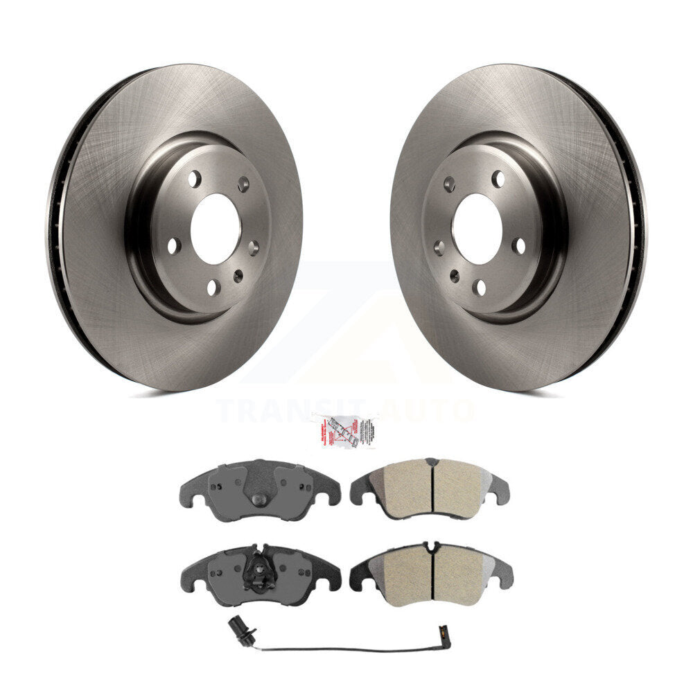 Kit de plaquettes de frein semi-métalliques pour Rotors de frein avant, pour Audi A4 Quattro Q5 A5 allroad A7 S