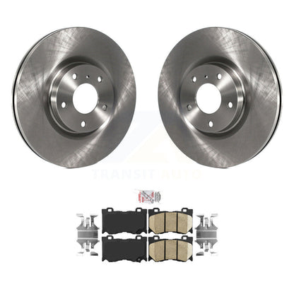 Kit de plaquettes en céramique pour rotors de frein avant pour INFINITI G37 AWD 09-13 avec frein Brembo