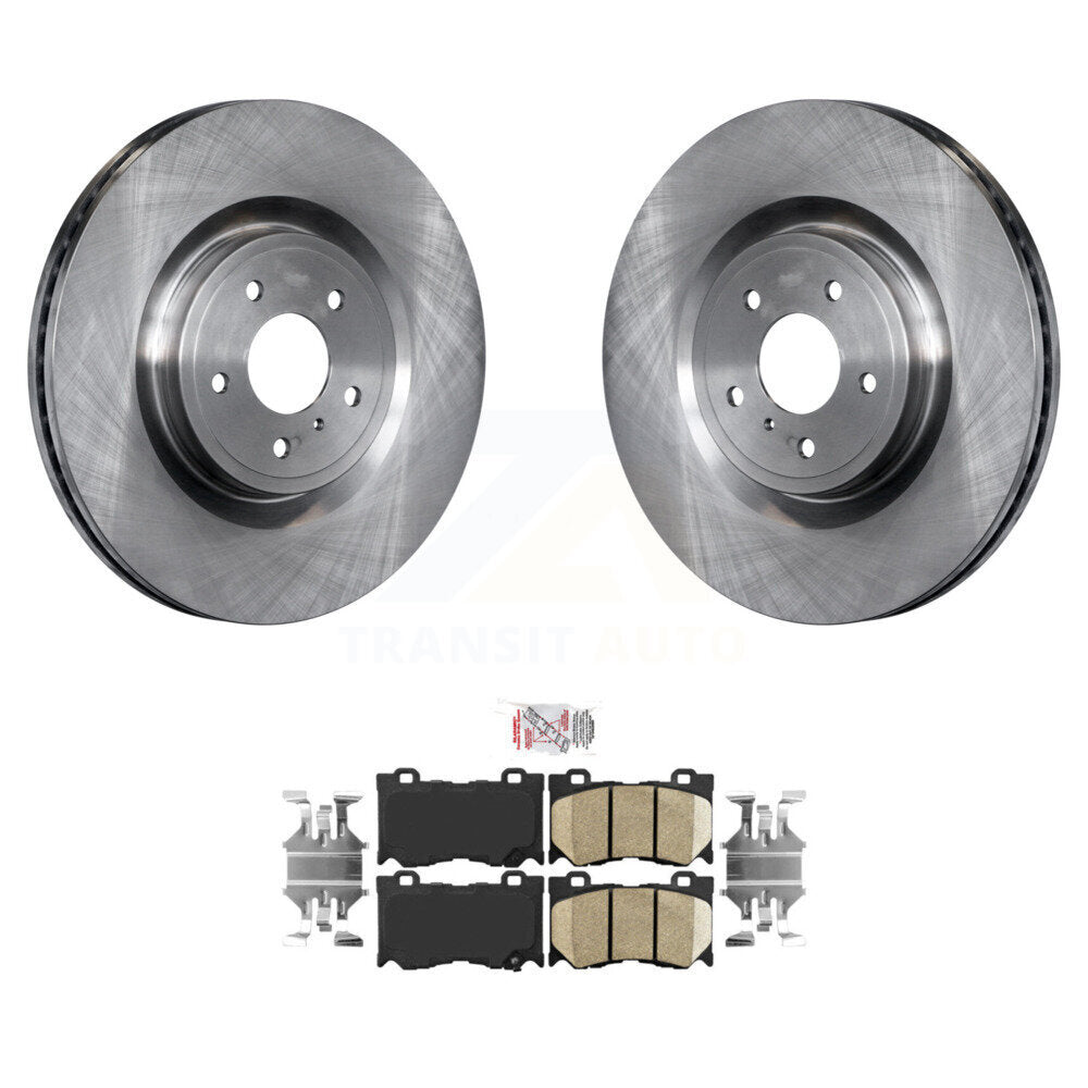 Kit de plaquettes de frein avant en céramique, pour INFINITI Q50 G37 Nissan 370Z Q60 M37 FX5