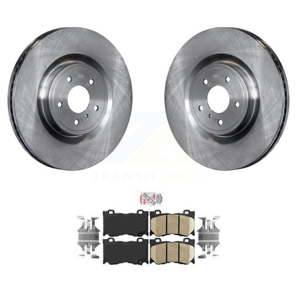 Kit de plaquettes de frein avant en céramique, pour INFINITI Q50 G37 Nissan 370Z Q60 M37 FX5