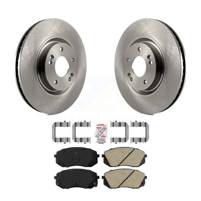 Rotor de frein à disque avant et Kit de plaquettes en céramique, pour Hyundai Tucson Sonata Kia Cadenz