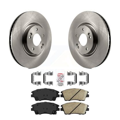 Kit de rotor de frein à disque avant et de plaquettes en céramique pour Kia Sportage Turbocharge 2017 – 2022