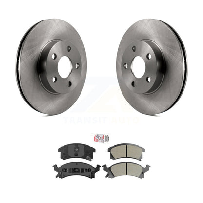 Kit de rotor de frein avant et de plaquettes semi-métalliques pour Chevrolet Cavalier Pontiac Sunfir