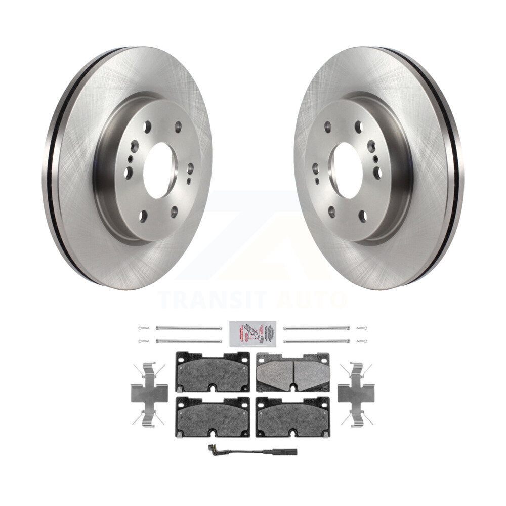 Kit de plaquettes de frein semi-métalliques pour Rotors de frein avant, pour GMC Chevrolet Silverado 1500 Sierr