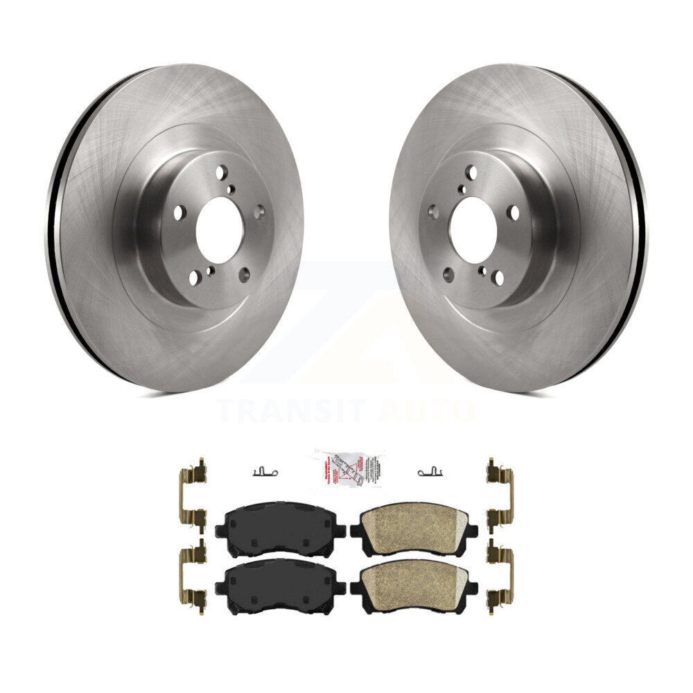 Kit de rotors de frein à disque avant et plaquettes en céramique pour Subaru Impreza Outback Legacy