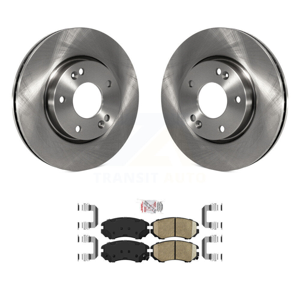 Kit de Rotor de frein avant et de plaquettes en céramique, pour Kia Hyundai Tucson Soul Sportage Tiburo