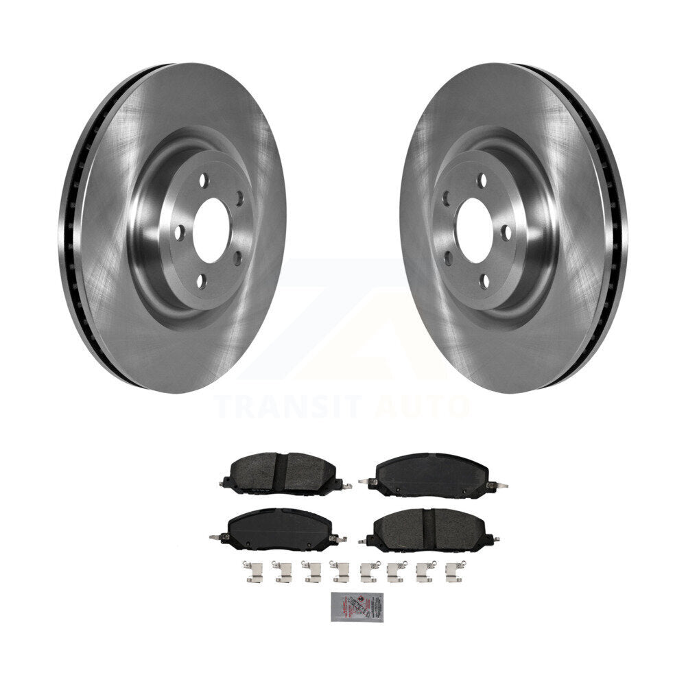 Kit de plaquettes semi-métalliques de Rotor de frein avant, pour Ford Explorer Lincoln Aviator Polic