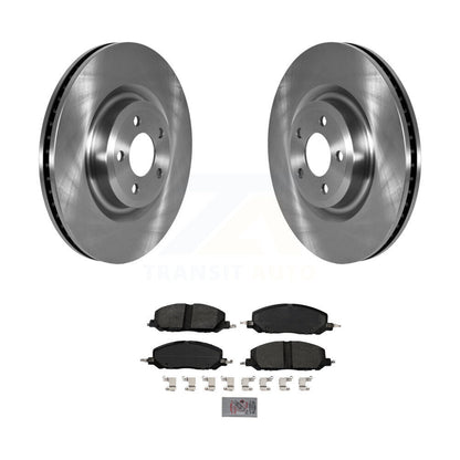 Kit de plaquettes semi-métalliques de Rotor de frein avant, pour Ford Explorer Lincoln Aviator Polic