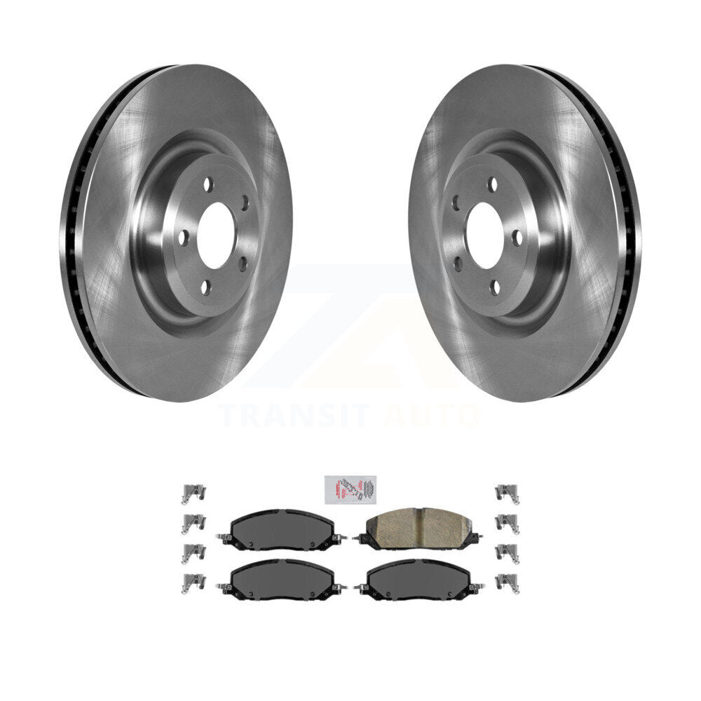 Kit de plaquettes de frein en céramique, Rotors de frein avant, pour Ford Explorer Lincoln Aviator Polic