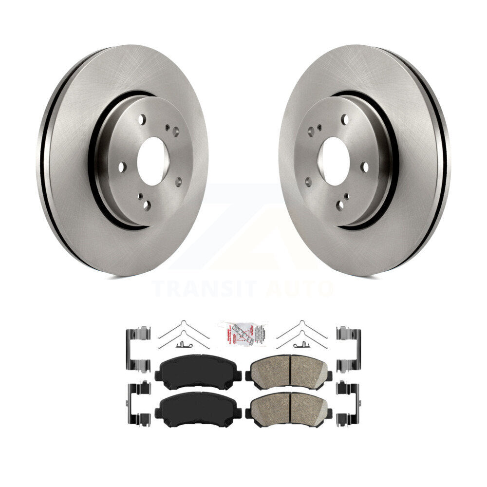 Kit de disques de frein à disque avant et plaquettes en céramique pour Suzuki Kizashi 2010-2013