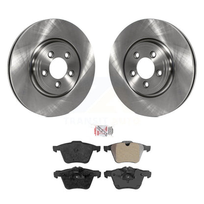 Kit de disques de frein à disque avant et plaquettes semi-métalliques pour Jaguar XF Premium 2010