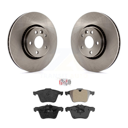 Kit de plaquettes semi-métalliques de Rotor de frein avant, pour Volvo XC70 S60 V60 S80 Cross Country
