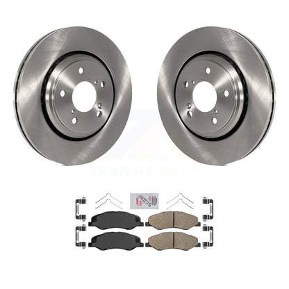 Kit de rotors de frein à disque avant et de plaquettes en céramique pour Honda Odyssey 2018-2023