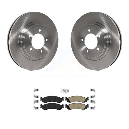 Rotors de frein à disque avant et kit de plaquettes en céramique pour Ford Explorer Sport Trac Mercur
