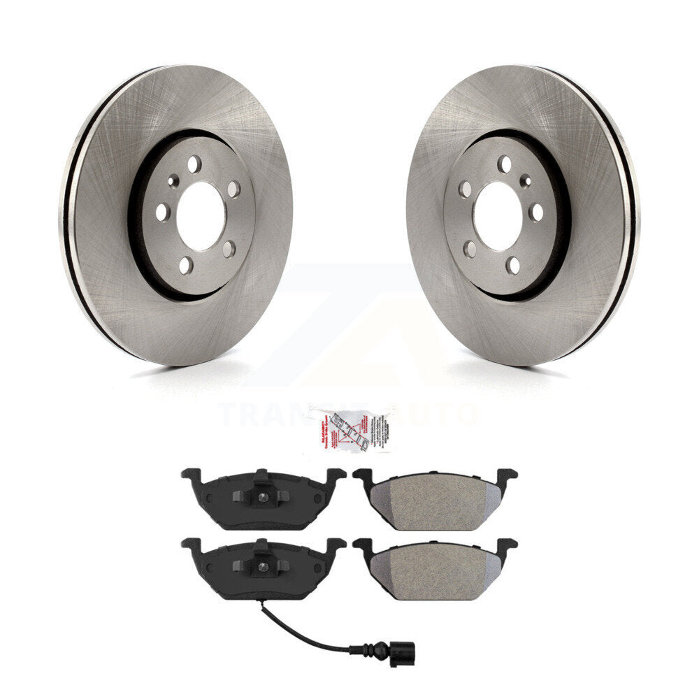 Kit de plaquettes de frein semi-métalliques pour disques de frein avant, pour Volkswagen Golf 2.0 2000 – 2001