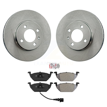 Kit de plaquettes semi-métalliques de Rotor de frein avant, pour Volkswagen Jetta 1,9 l, style ancien