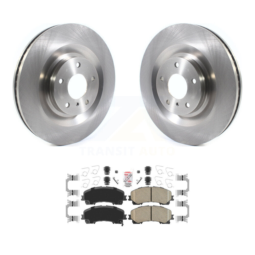 Kit de disques de frein à disque avant et plaquettes en céramique pour INFINITI QX50 QX55 K8A-104733