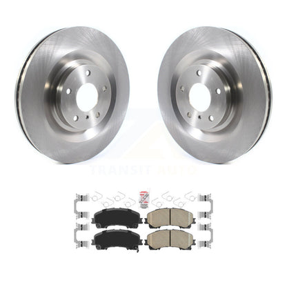Kit de disques de frein à disque avant et plaquettes en céramique pour INFINITI QX50 QX55 K8A-104734