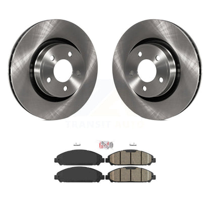 Kit de disques de frein à disque avant et plaquettes en céramique pour Ford Mustang K8A-104746