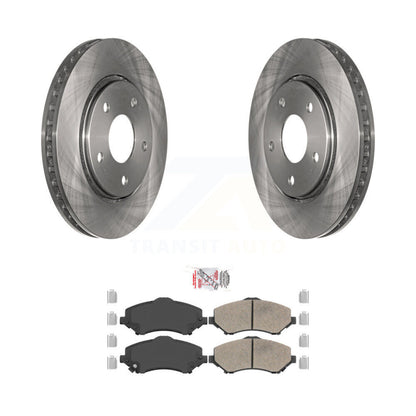 Kit de plaquettes de frein avant en céramique, pour Dodge Grand Caravan Journey Chrysler Tow