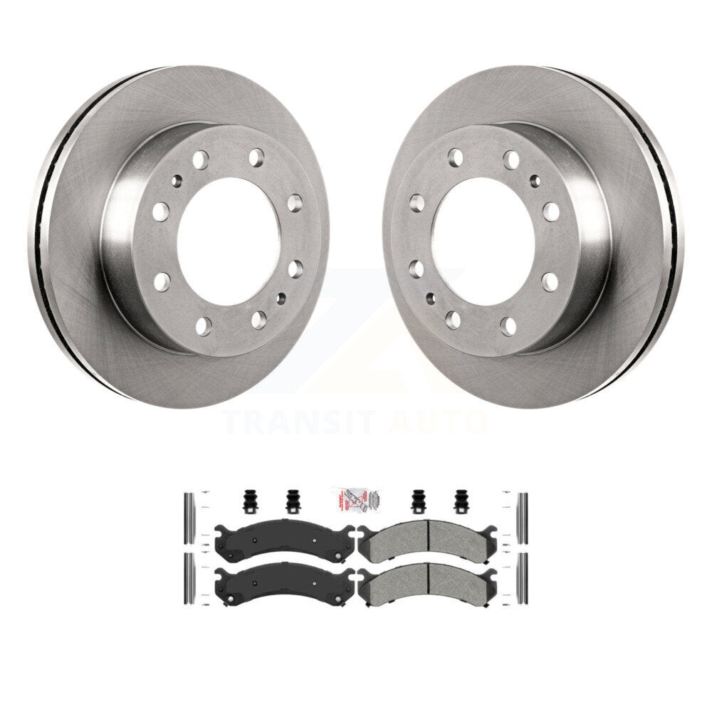 Kit de plaquettes semi-métalliques de Rotor de frein avant, pour GMC Chevrolet Savana 3500 Express H