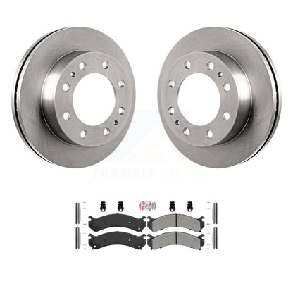Kit de plaquettes semi-métalliques de Rotor de frein avant, pour GMC Chevrolet Savana 3500 Express H