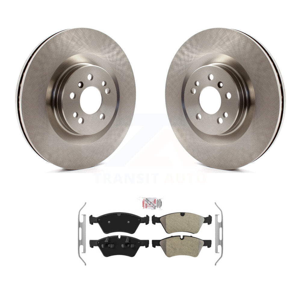 Kit de plaquettes semi-métalliques de Rotor de frein avant, pour Mercedes-Benz ML350 ML320 GL350 R35