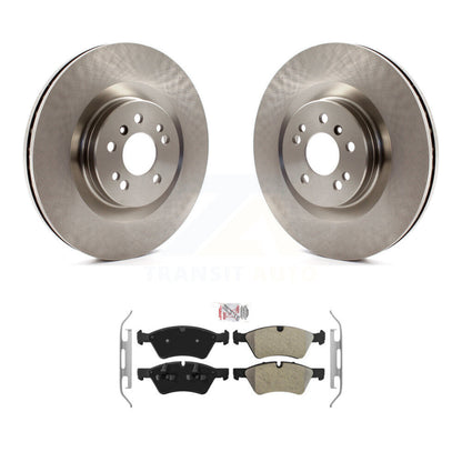 Kit de plaquettes semi-métalliques de Rotor de frein avant, pour Mercedes-Benz ML350 ML320 GL350 R35