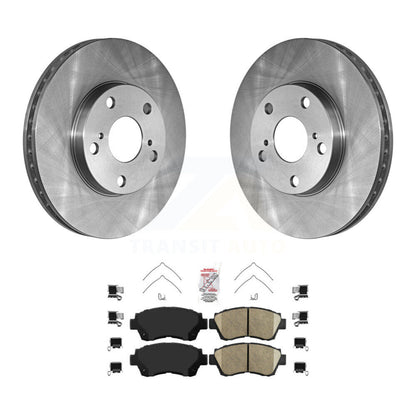 Kit de rotor de frein avant et de plaquettes en céramique, pour Toyota Camry Sienna Avalon Lexus ES30