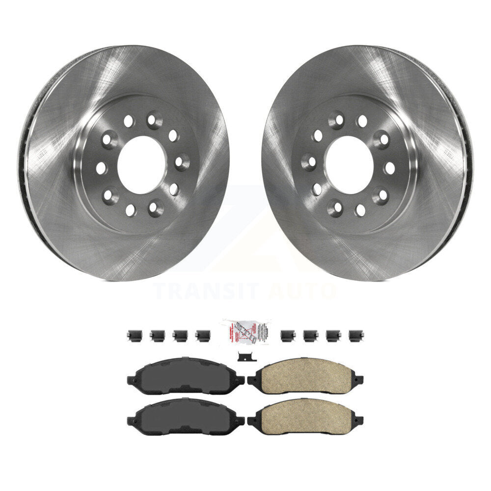 Kit de rotor de frein avant et de plaquettes en céramique pour Ford Freestar Mercury Montere 2004-2007