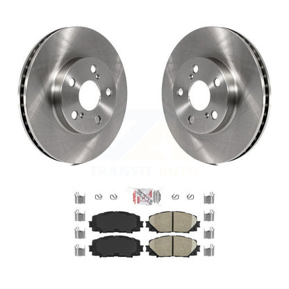 Kit de rotor de frein à disque avant et de plaquettes en céramique pour Toyota Prius Lexus CT200h Plug-I