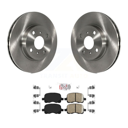 Kit de rotor de frein avant et de plaquettes en céramique pour Toyota Corolla Chevrolet Priz 1998-2002