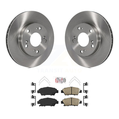 Kit de rotors de frein à disque avant et plaquettes en céramique pour Honda CR-Z 2011-2015 K8A-10482