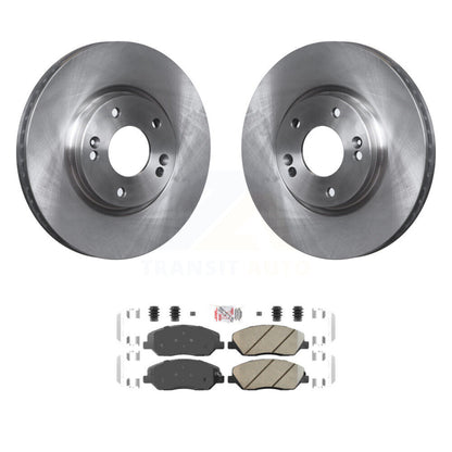 Kit de rotors de frein à disque avant et plaquettes en céramique pour Hyundai Santa Fe 2007-2009