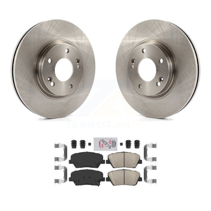 Kit de rotors de frein à disque avant et plaquettes en céramique, pour Hyundai Santa Fe Kia Sorento