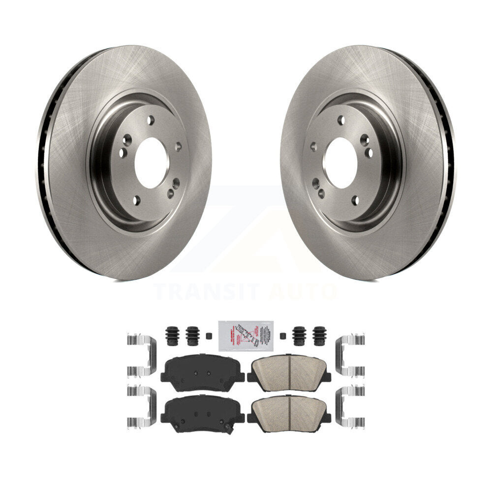 Kit de disques de frein à disque avant et plaquettes en céramique pour Hyundai Azera 2012-2017