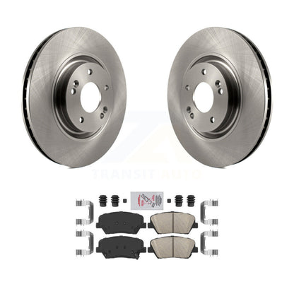 Kit de disques de frein à disque avant et plaquettes en céramique pour Hyundai Azera 2012-2017