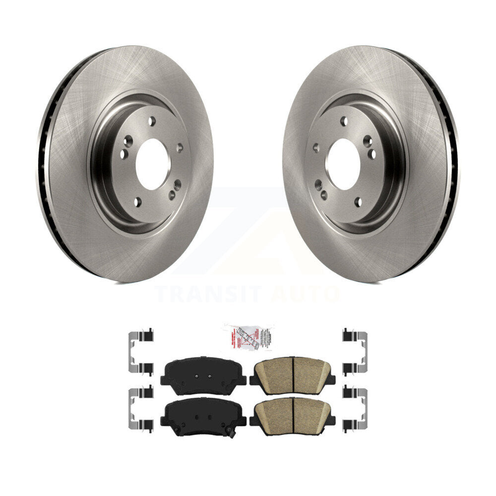 Kit de disques de frein à disque avant et plaquettes en céramique pour Hyundai Azera 2012-2017