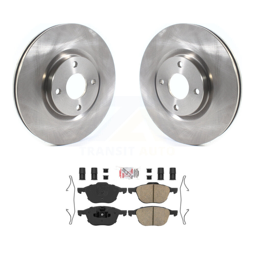 Kit de disques de frein à disque avant et de plaquettes en céramique pour Ford EcoSport 2018-2022