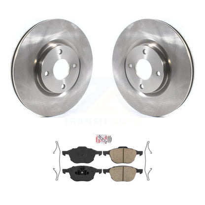 Kit de disques de frein à disque avant et de plaquettes en céramique pour Ford EcoSport 2018-2022