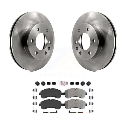 Kit de rotor de frein avant et de plaquettes semi-métalliques pour Mercedes-Benz Sprinter 2500 350
