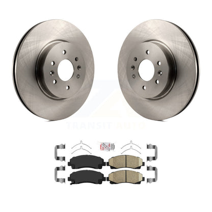Kit de disques de frein à disque avant et plaquettes en céramique pour Acura TL 2009-2014 K8A-104851