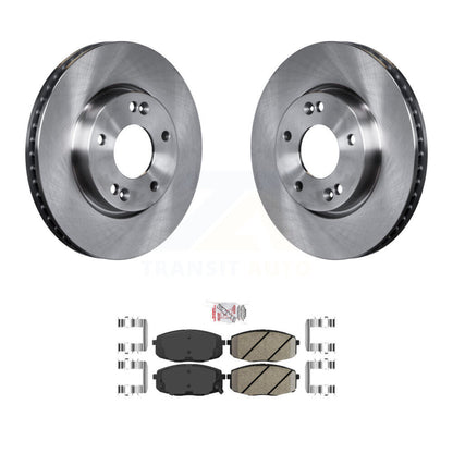 Kit de rotors de frein à disque avant et plaquettes en céramique pour Kia Forte koup Forte5