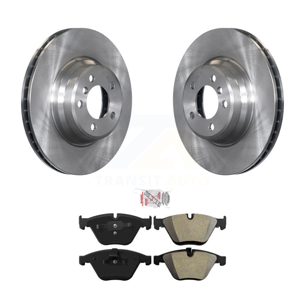 Kit de plaquettes semi-métalliques de Rotor de frein avant, pour BMW 750i 750Li 745i 745Li 760Li 760