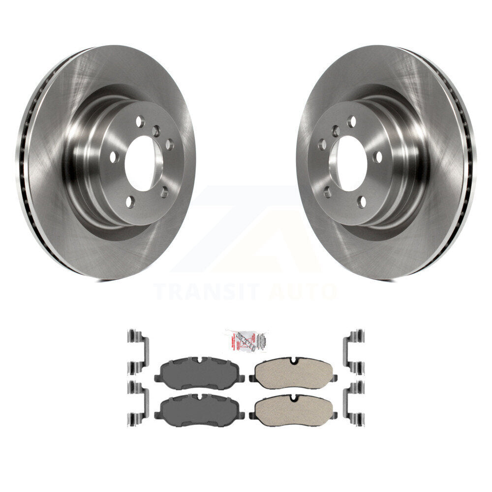 Kit de plaquettes semi-métalliques de Rotor de frein avant, pour Land Rover Range, à aspiration naturelle