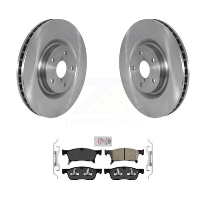 Kit de disques de frein à disque avant et plaquettes en céramique pour Subaru Ascent 2019-2024